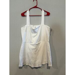 Victoria's Secret Pink Romper Active Bra Dress Shorts Built in - Size: XXL - NWT